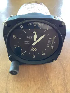 Cessna / United Instruments Altimeter PN 5934P-3